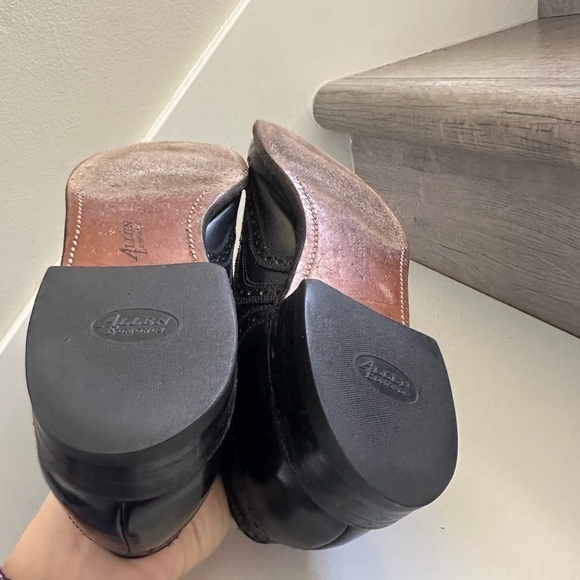 Allen Edmonds Mcallister Wingtip Oxford size 10 AAA - Picture 5 of 8